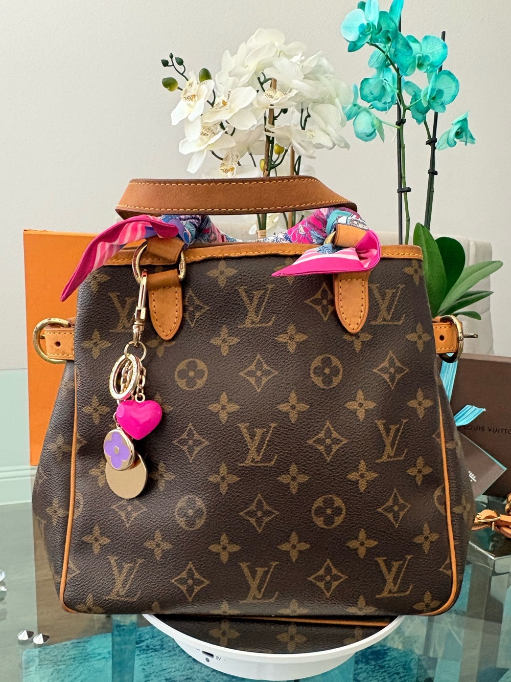 Vintage Louis Vuitton Monogram Batignolles PM